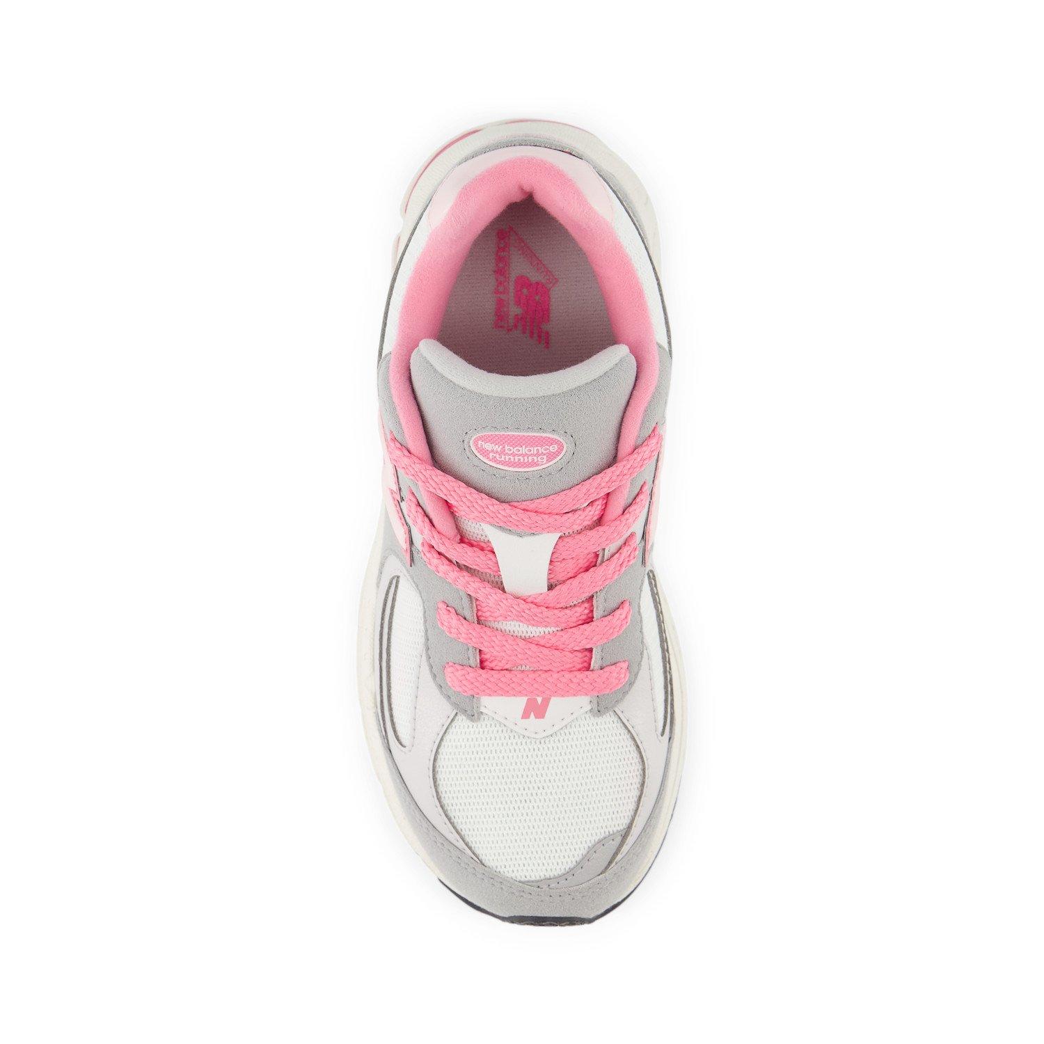 New Balance 2002 Preschool Girls' "Grey/Pink" Shoe