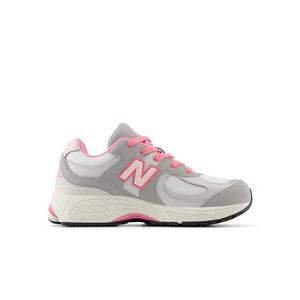 New Balance 2002 "Grey/Pink" Preschool Girls' Shoe