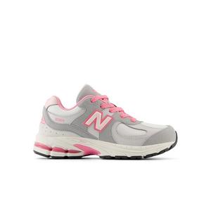 New Balance 2002 "Grey/Pink" Preschool Girls' Shoe