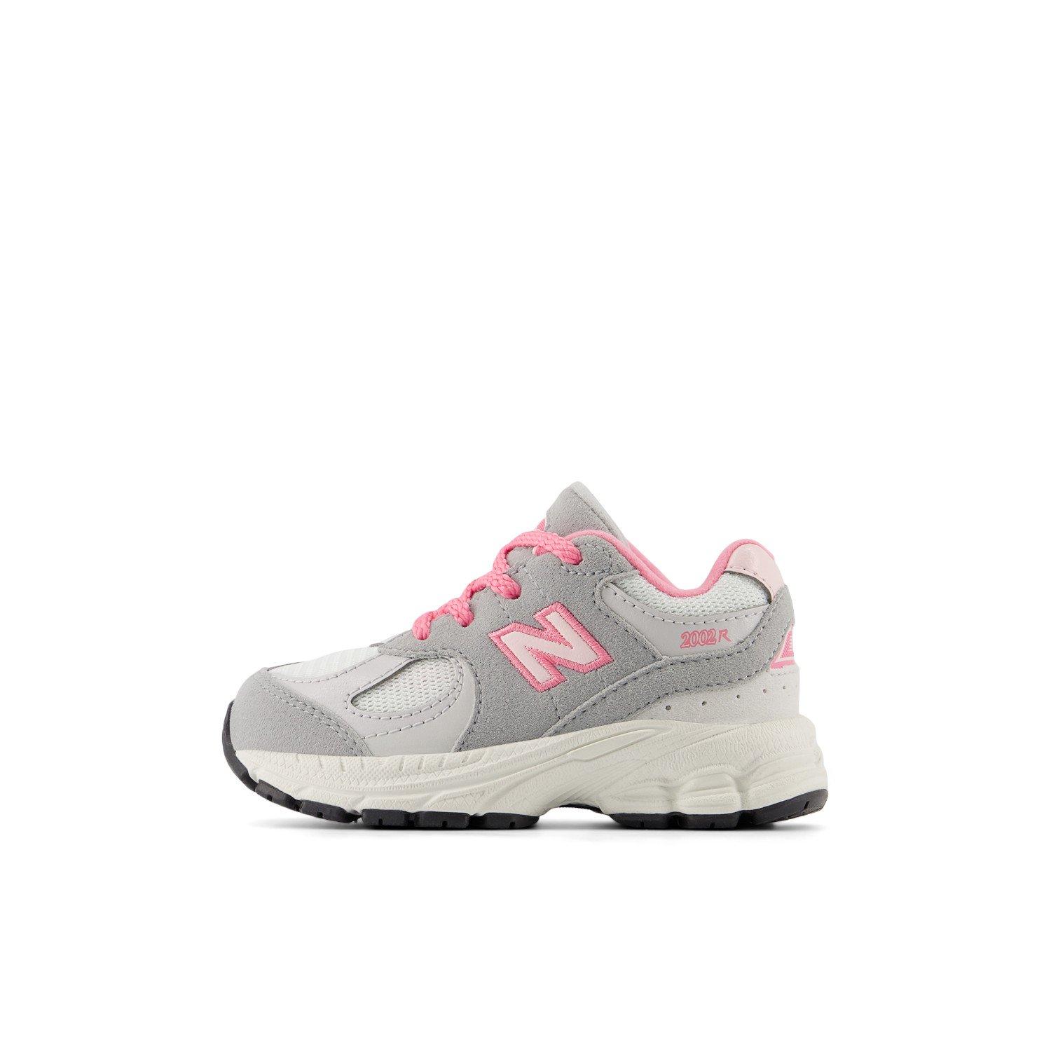 New Balance 2002 Toddler Girls' "Grey/Pink" Shoe