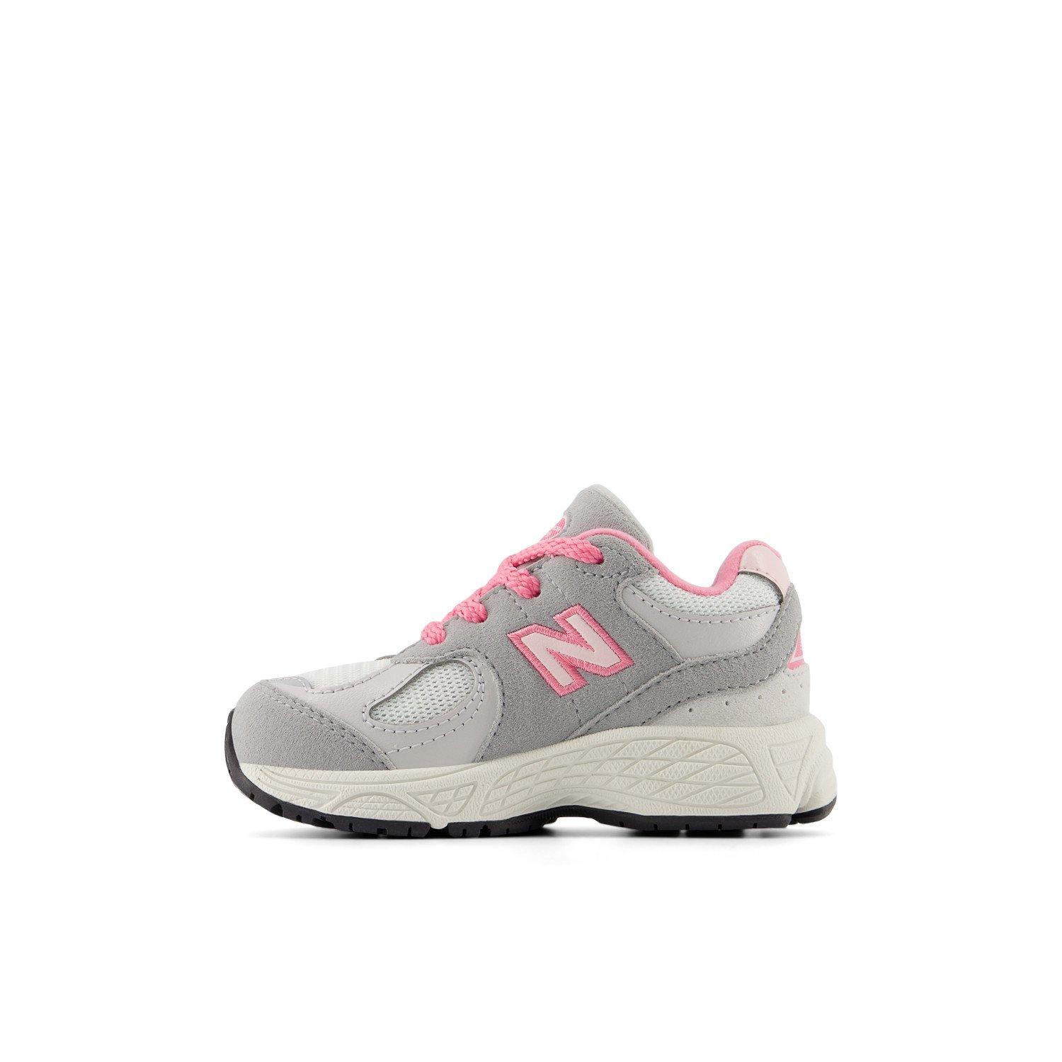 New Balance 2002 Toddler Girls' "Grey/Pink" Shoe