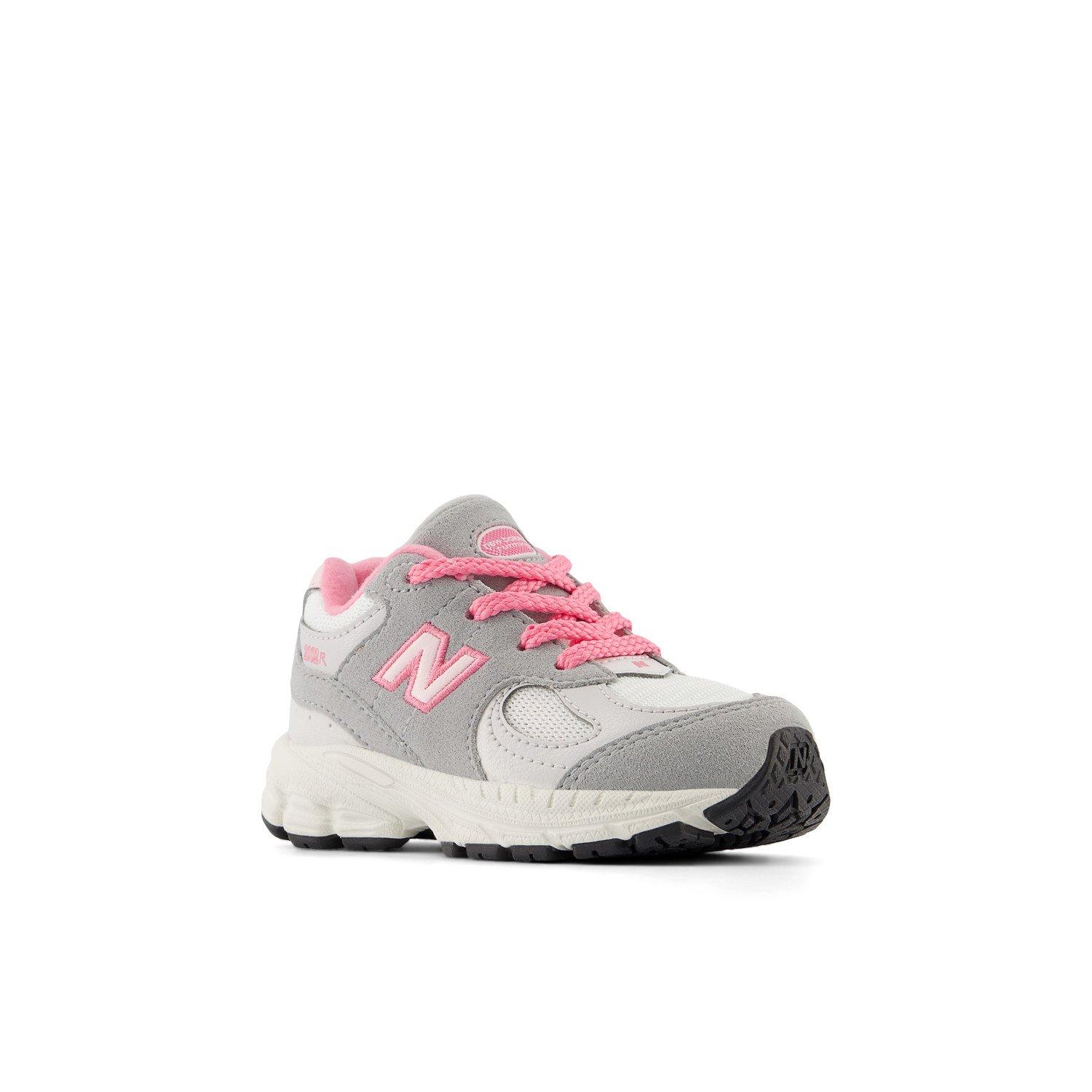 New Balance 2002 Toddler Girls' "Grey/Pink" Shoe