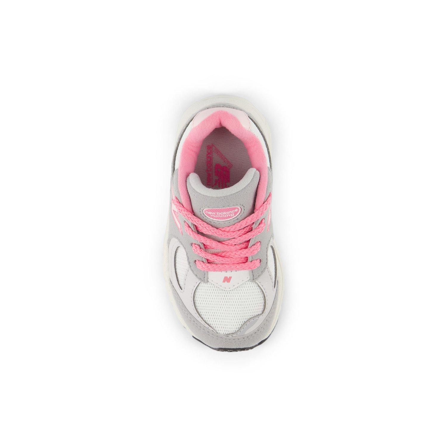 New Balance 2002 Toddler Girls' "Grey/Pink" Shoe