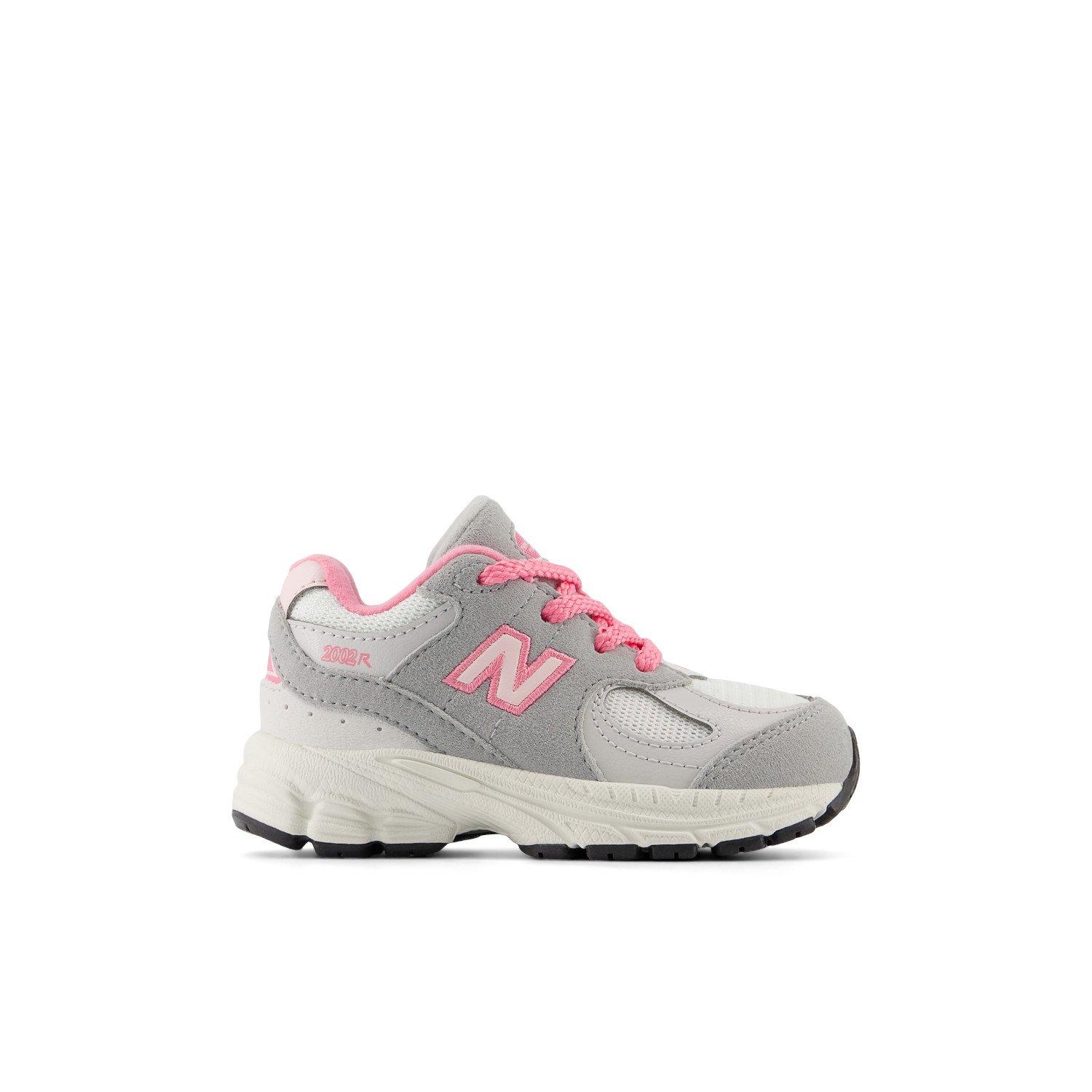 New Balance 2002 "Grey/Pink" Toddler Girls' Shoe - GREY/PINK