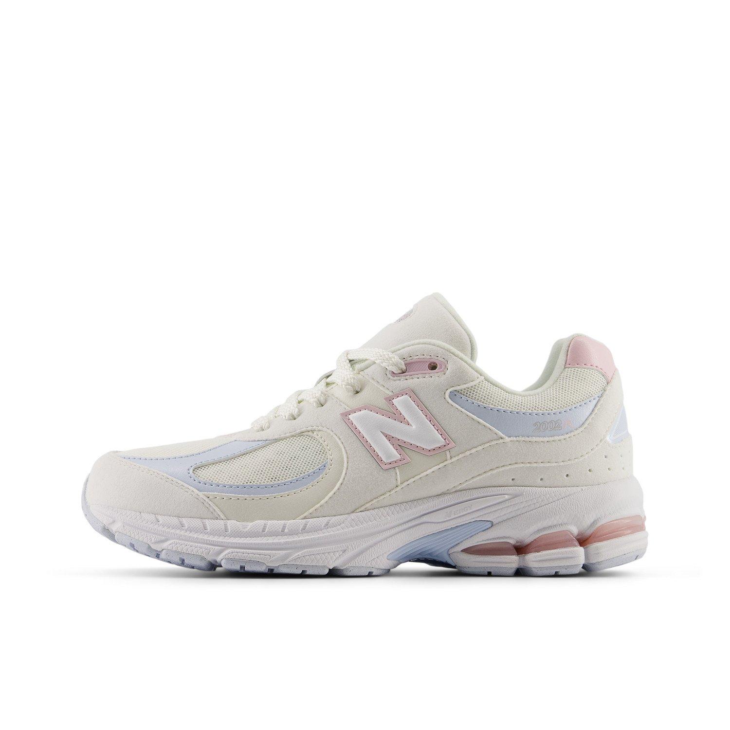 New Balance 2002 Grade School Girls' "White/Blue/Pink" Shoe