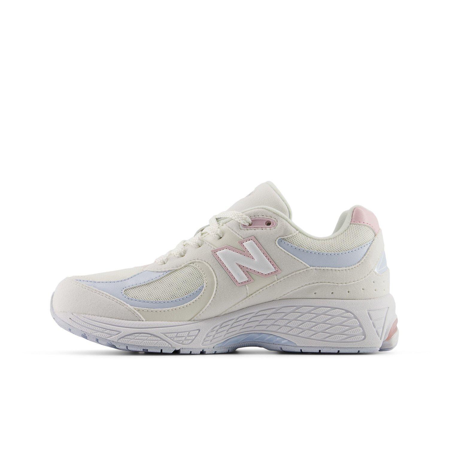 New Balance 2002 Grade School Girls' "White/Blue/Pink" Shoe