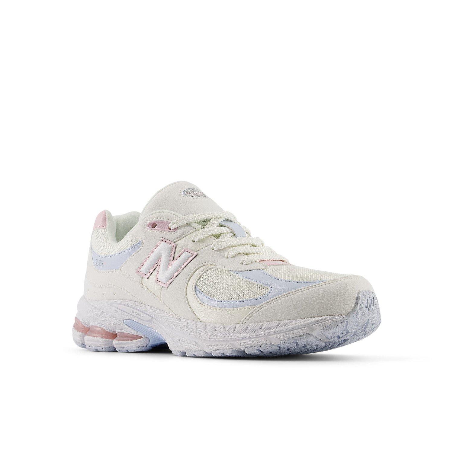 New Balance 2002 Grade School Girls' "White/Blue/Pink" Shoe