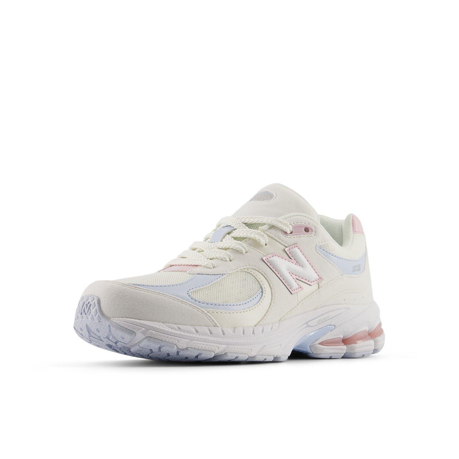 New Balance 2002 Grade School Girls' "White/Blue/Pink" Shoe