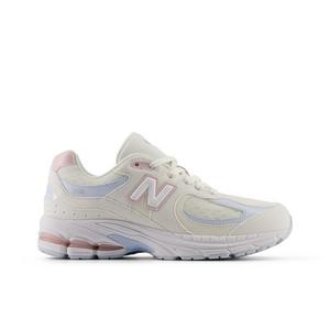 New Balance 2002 "Blue/Yellow" Grade School Girls' Shoe