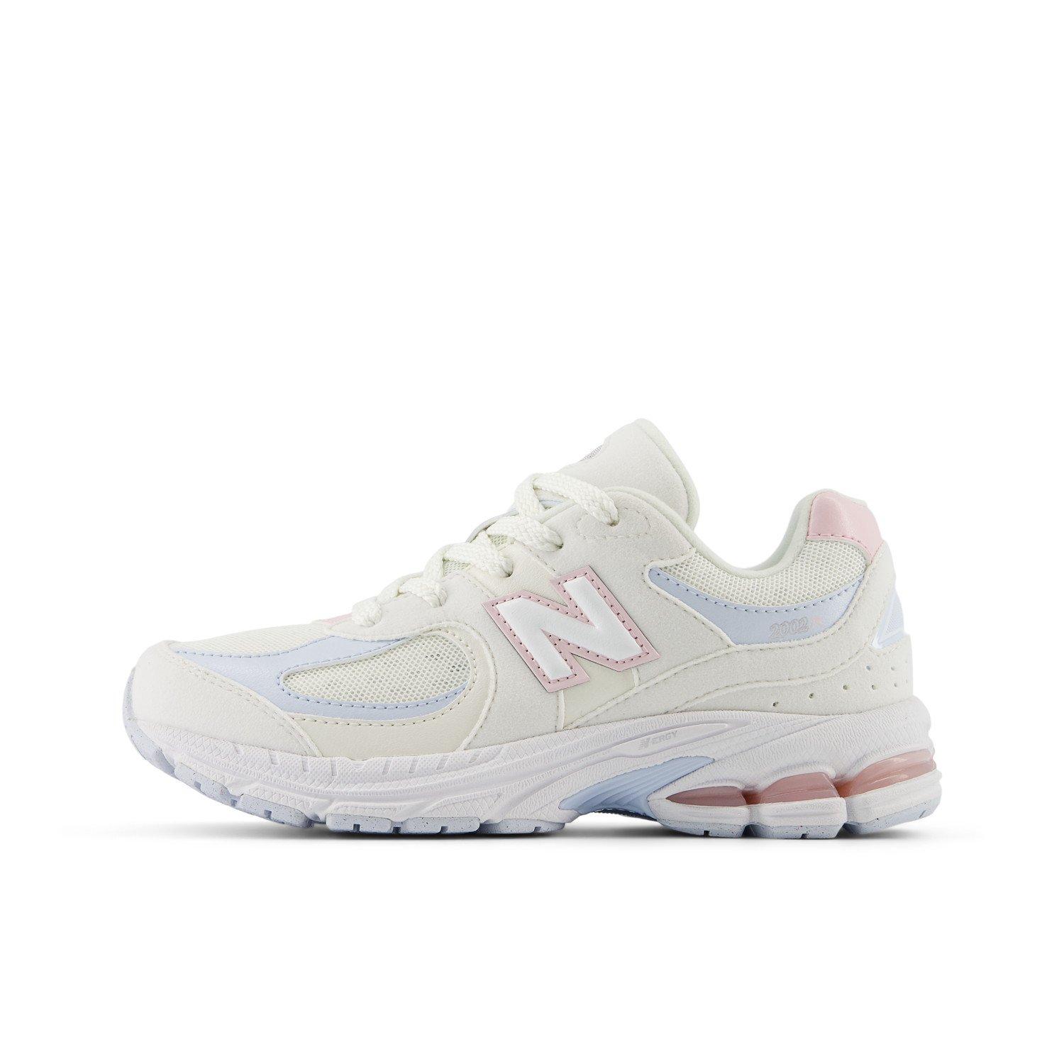 New Balance 2002 Preschool Girls' "White/Blue/Pink" Shoe
