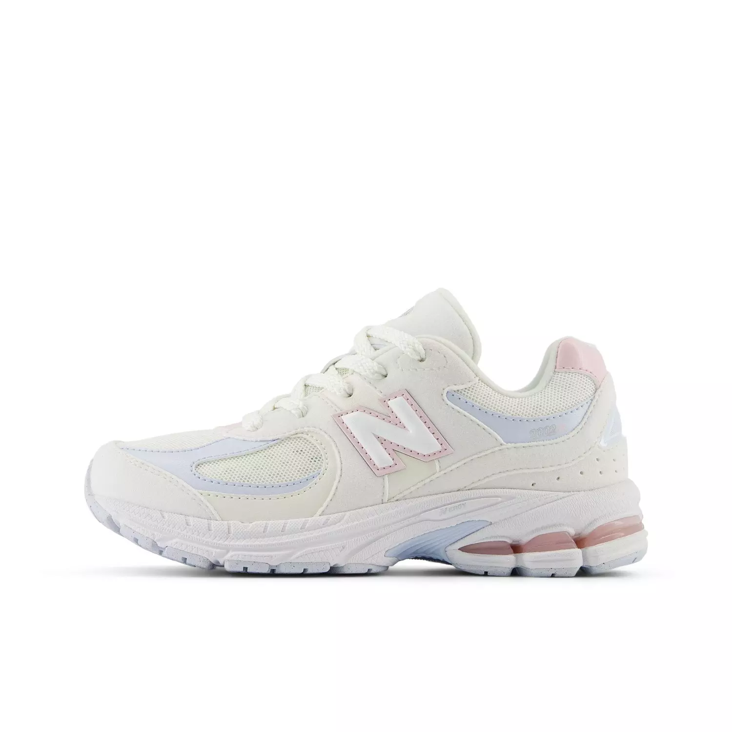 New Balance 2002 "White/Blue/Pink" Preschool Girls' Shoe