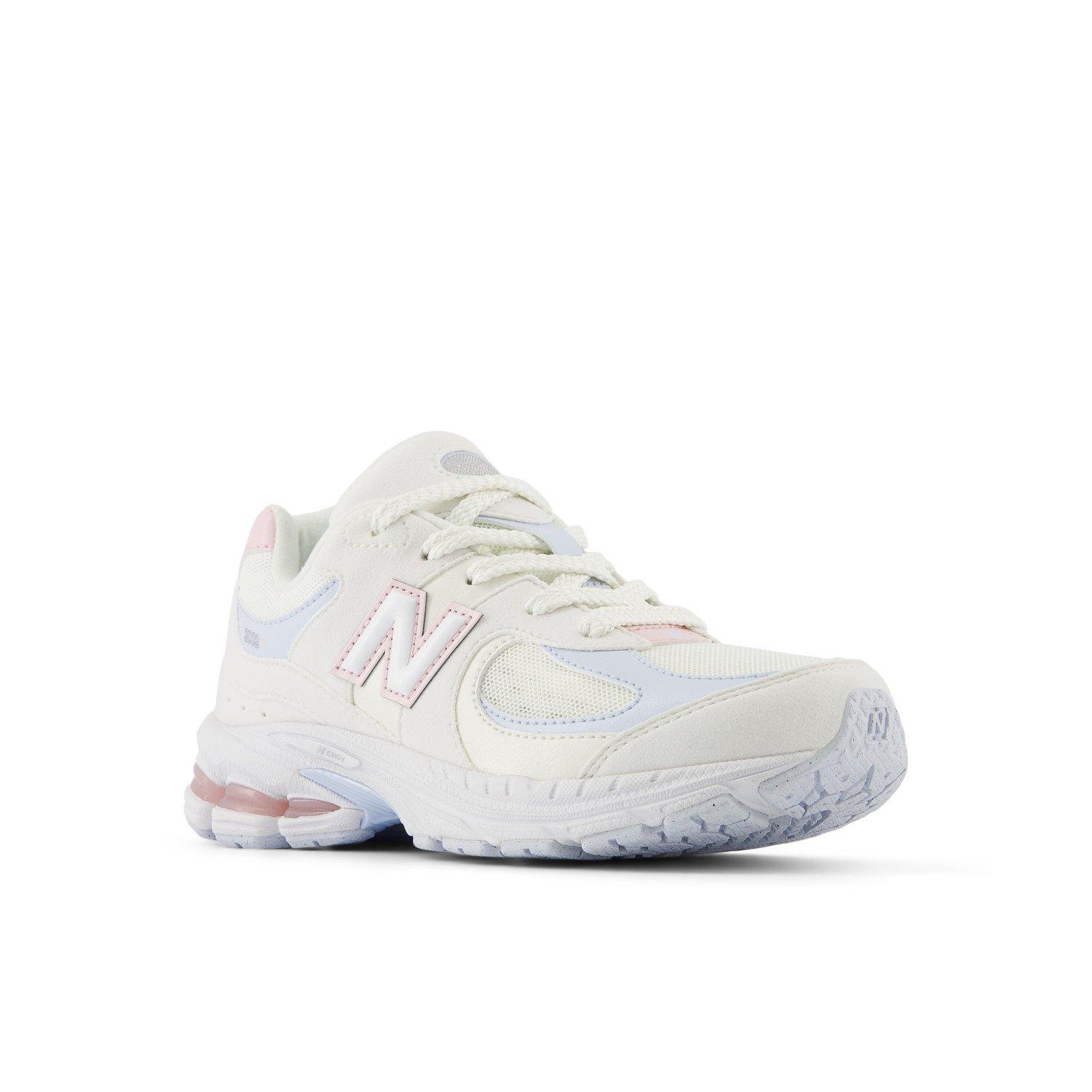 New Balance 2002 Preschool Girls' "White/Blue/Pink" Shoe