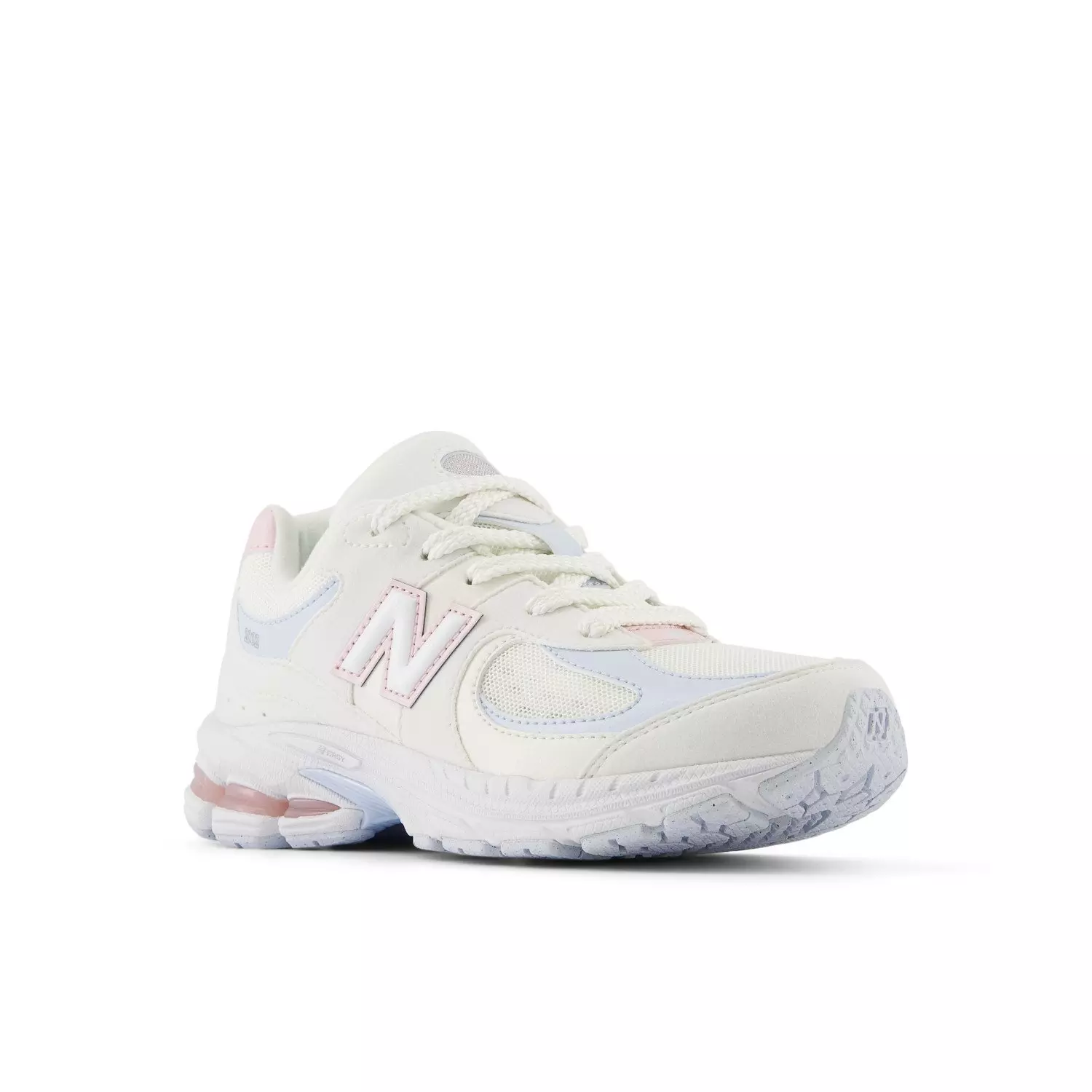New Balance 2002 "White/Blue/Pink" Preschool Girls' Shoe
