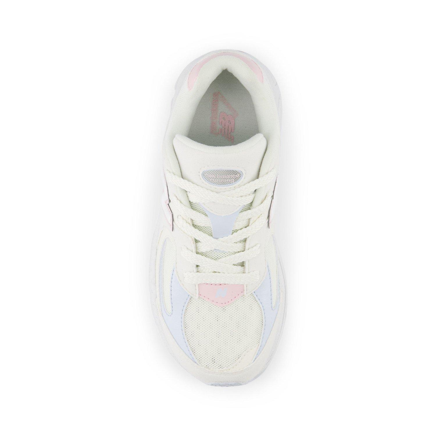 New Balance 2002 Preschool Girls' "White/Blue/Pink" Shoe
