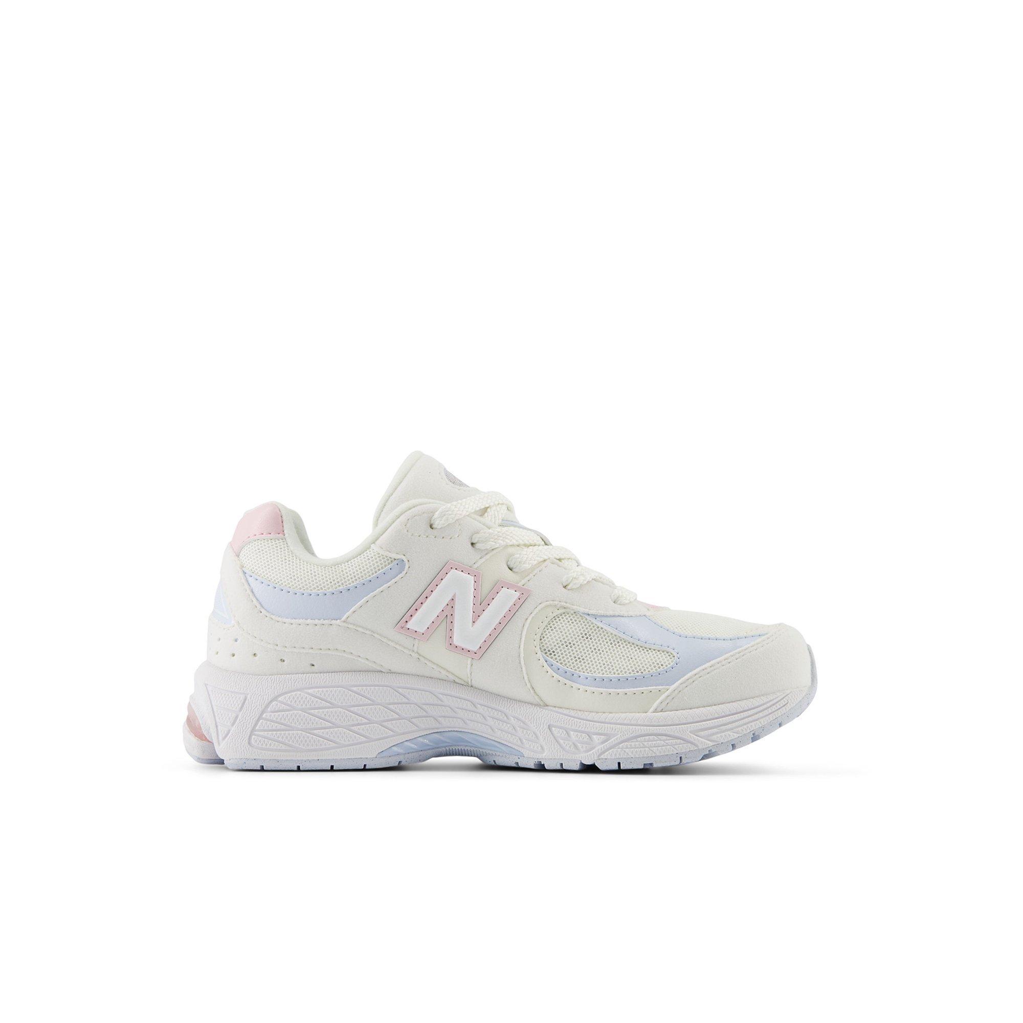 New Balance 2002 Preschool Girls' "White/Blue/Pink" Shoe