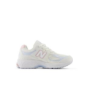 New Balance 2002 "White/Blue/Pink" Preschool Girls' Shoe