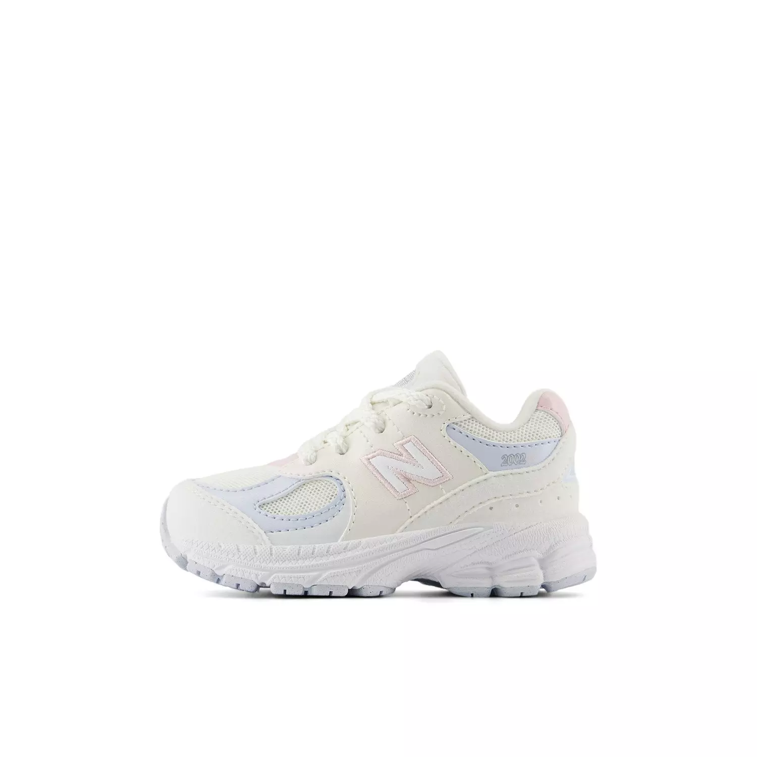 New Balance 2002 "Sea Salt/Blue/Pink" Toddler Girls' Shoe