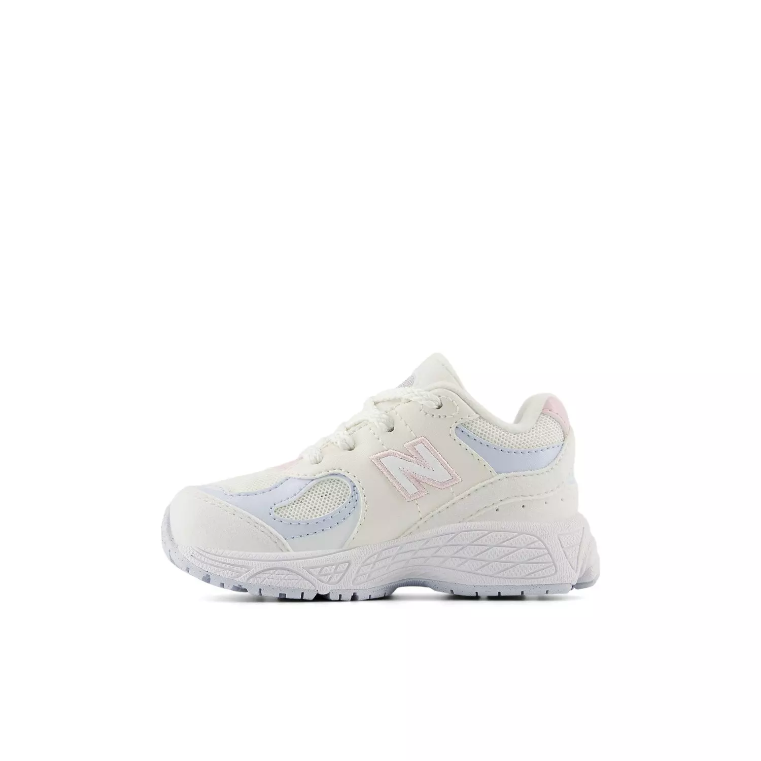 New Balance 2002 "Sea Salt/Blue/Pink" Toddler Girls' Shoe