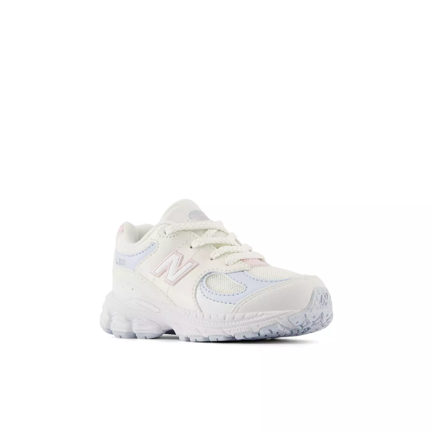 New Balance 2002 "Sea Salt/Blue/Pink" Toddler Girls' Shoe