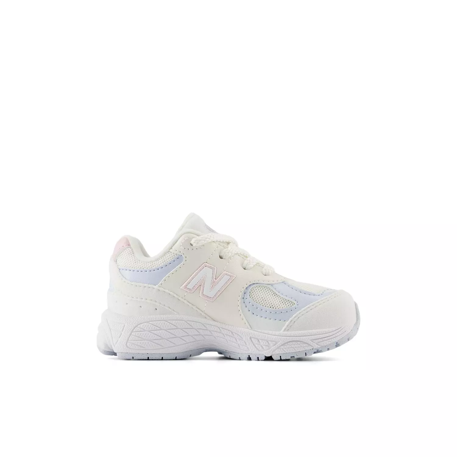 New Balance 2002 "Sea Salt/Blue/Pink" Toddler Girls' Shoe