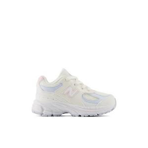 New Balance 2002 "White/Blue/Pink" Toddler Girls' Shoe