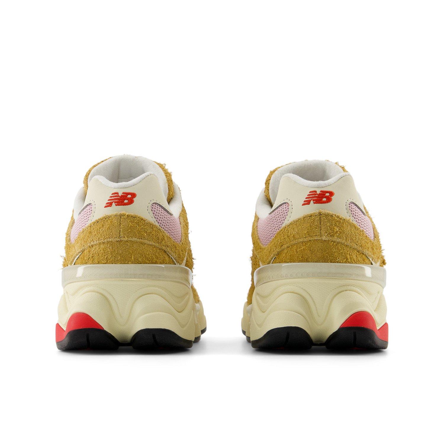 New Balance 9060 Grade School Girls' "Brown/Red" Shoe