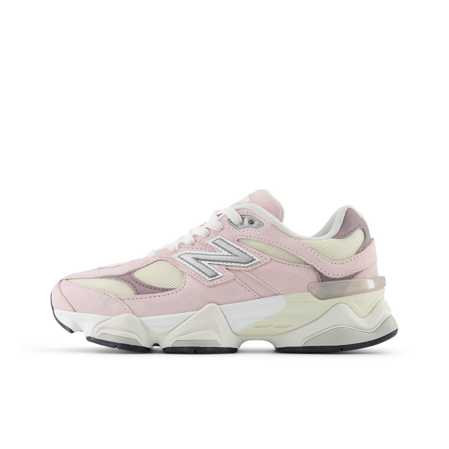 New Balance 9060 Grade School Girls' "Pink/Grey" Shoe