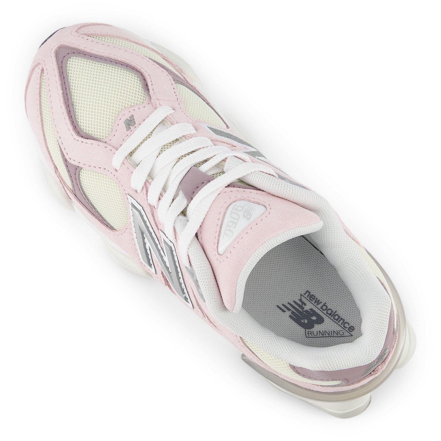 New Balance 9060 Grade School Girls' "Pink/Grey" Shoe