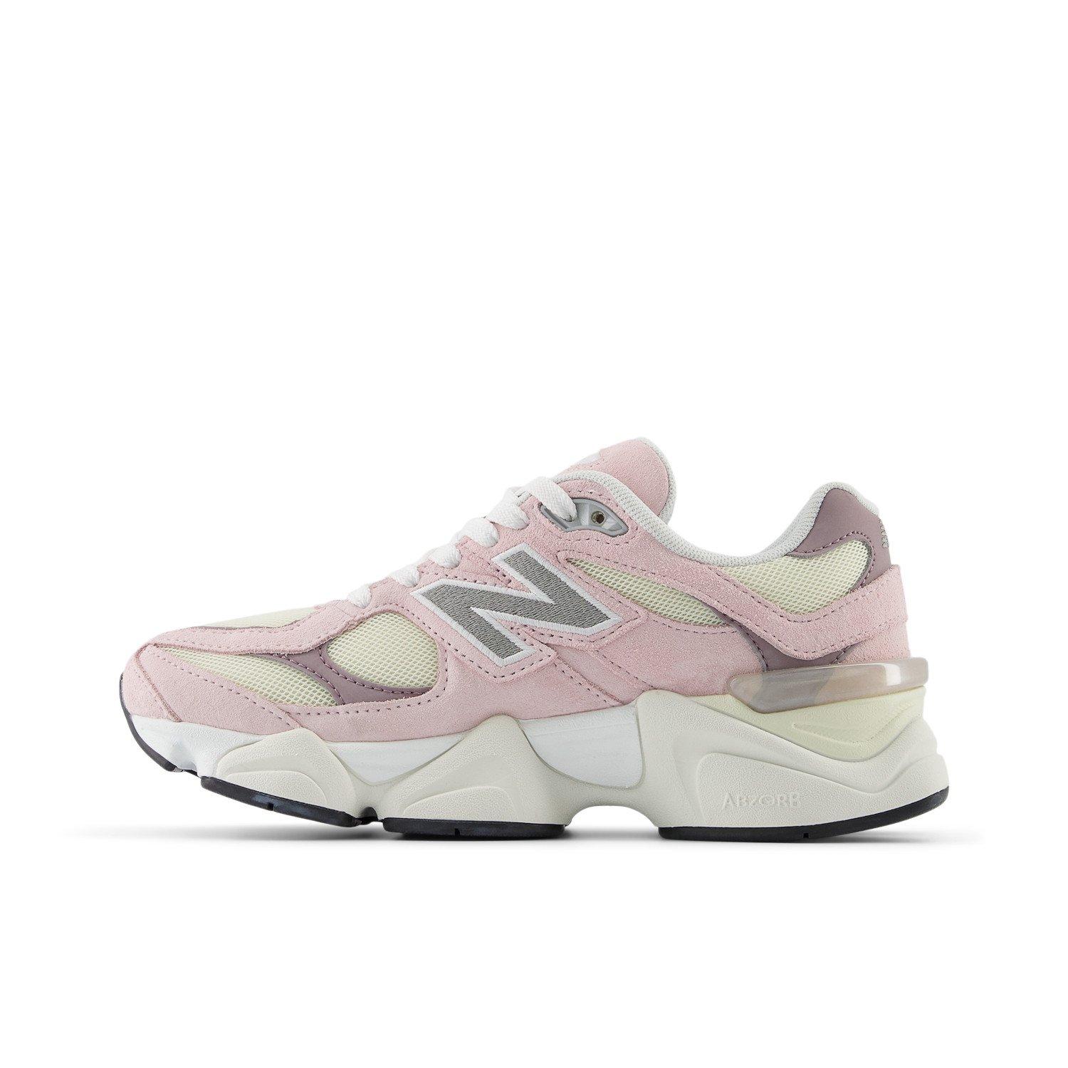 New Balance 9060 Grade School Girls' "Pink/Grey" Shoe