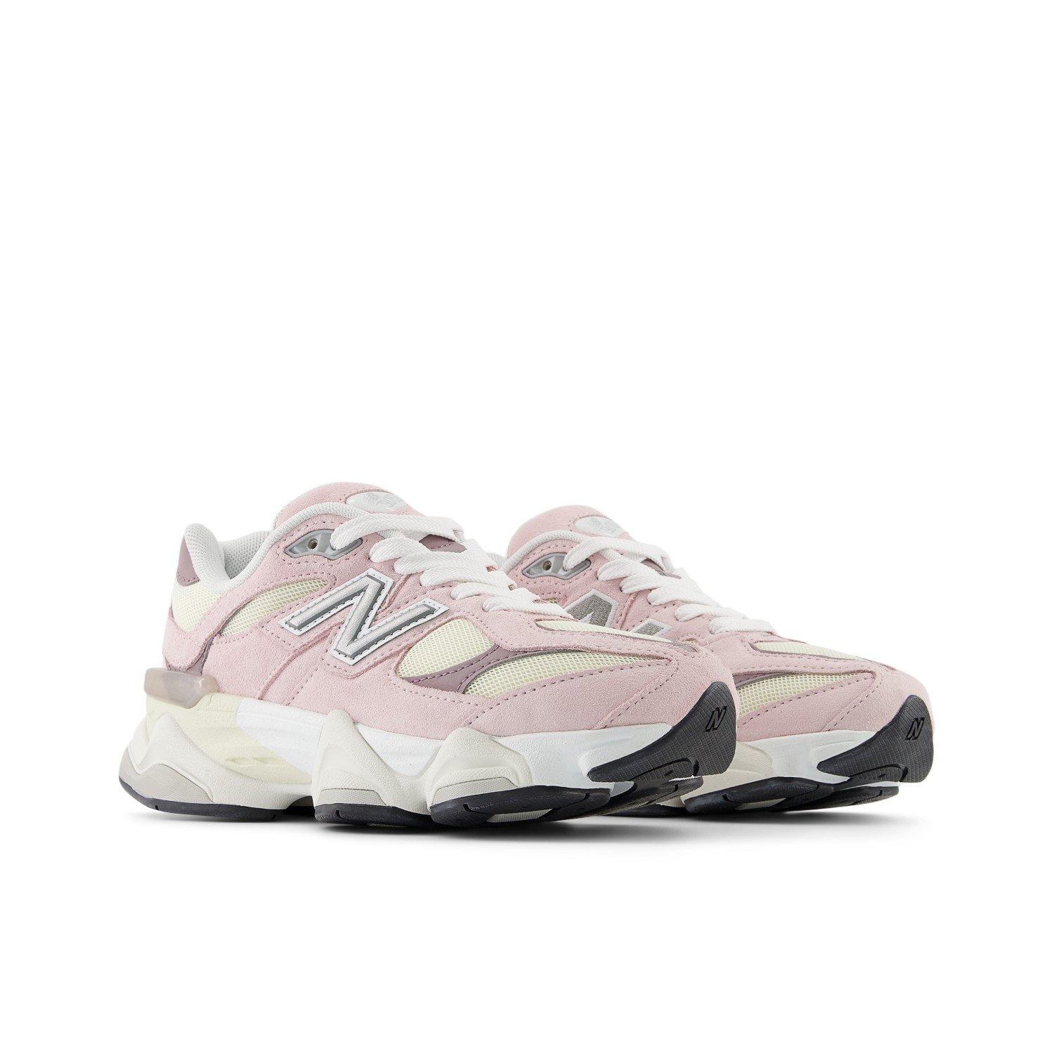 New Balance 9060 Grade School Girls' "Pink/Grey" Shoe