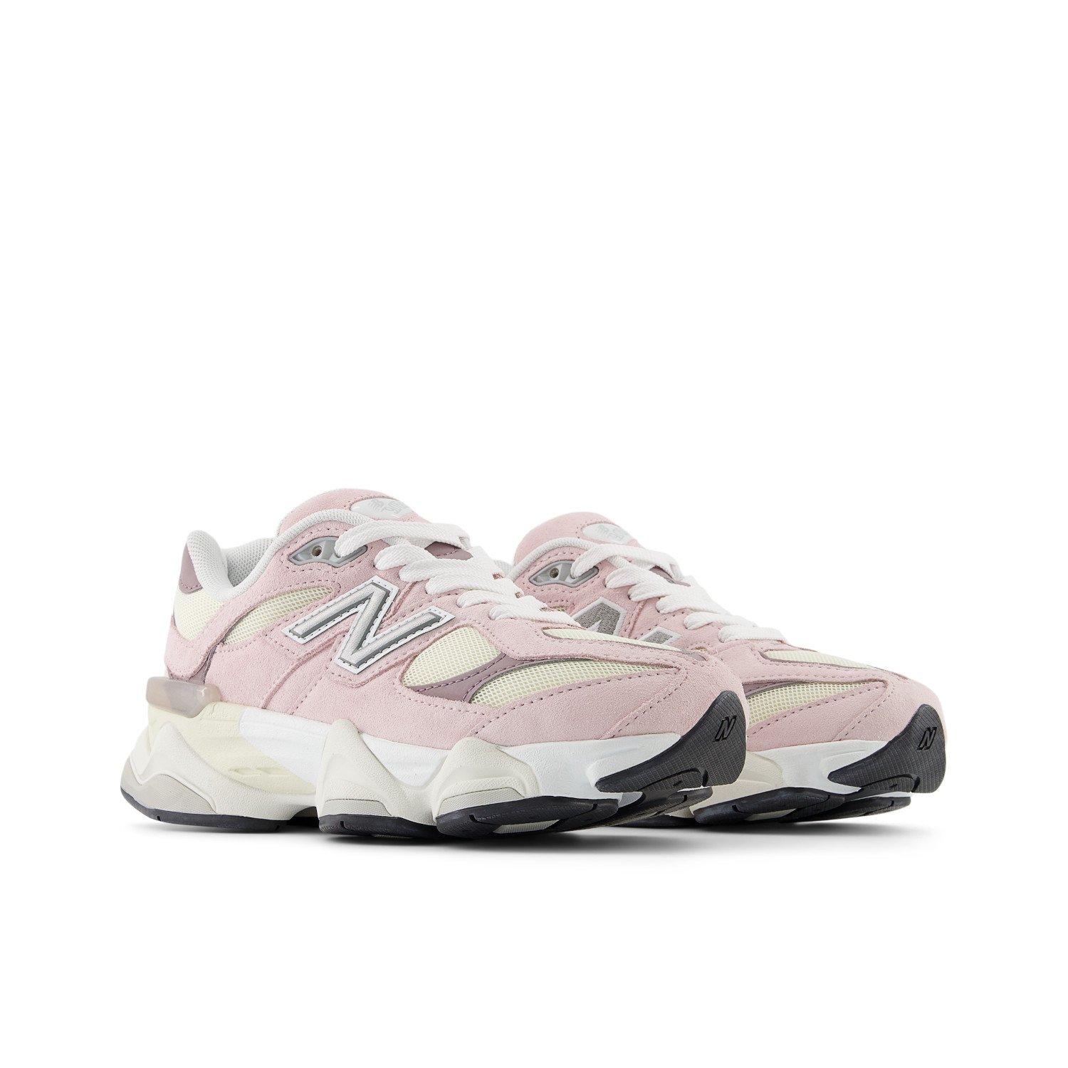 New Balance 9060 Grade School Girls' "Rose Sugar/Ice Wine" Shoe
