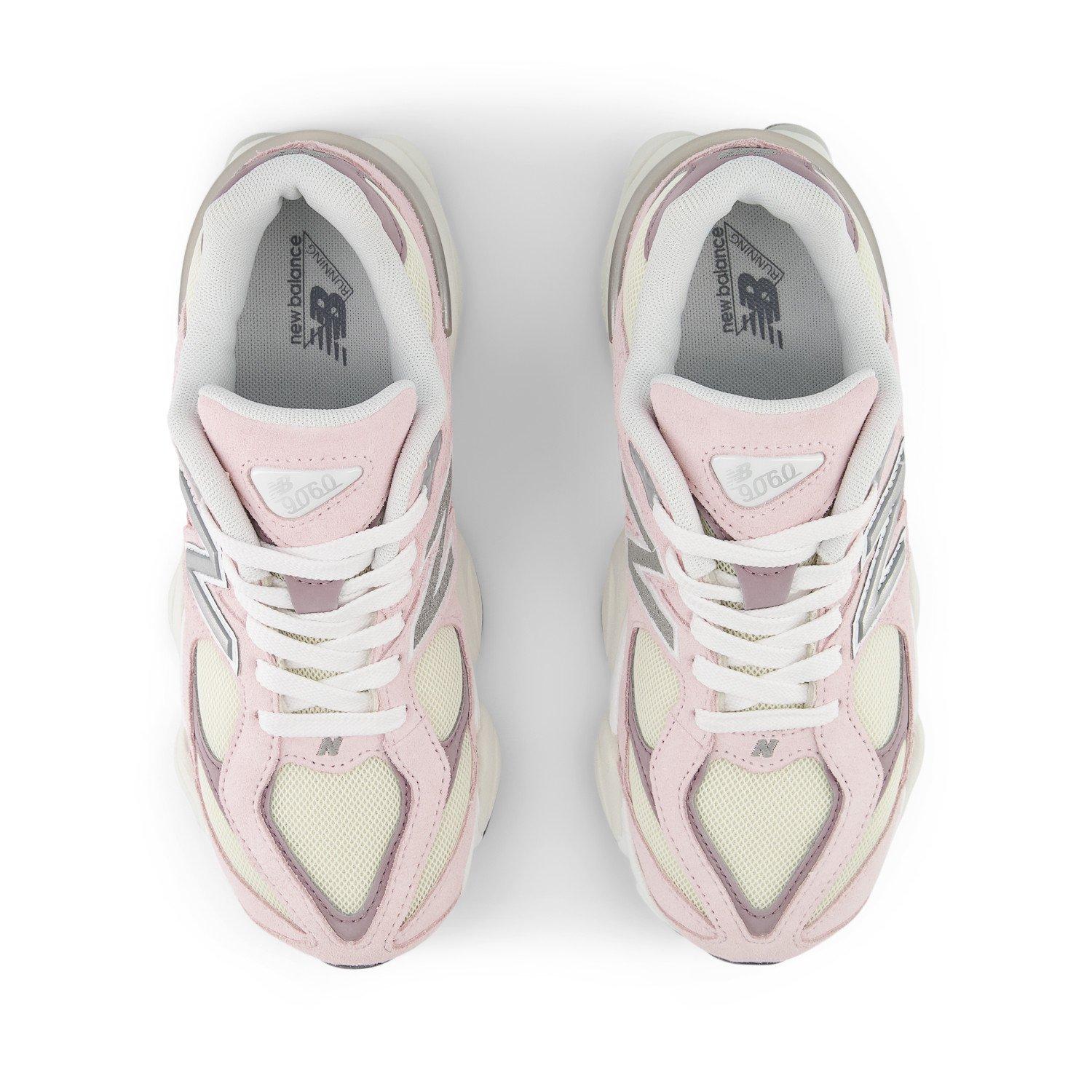 New Balance 9060 Grade School Girls' "Pink/Grey" Shoe