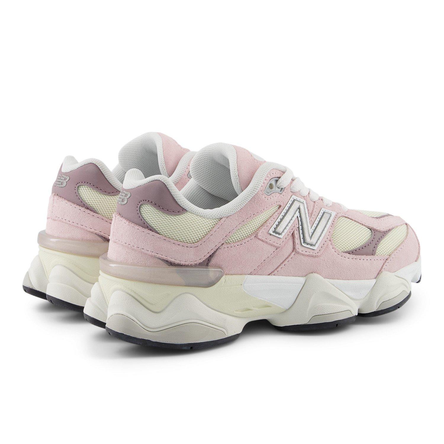 New Balance 9060 Grade School Girls' "Pink/Grey" Shoe