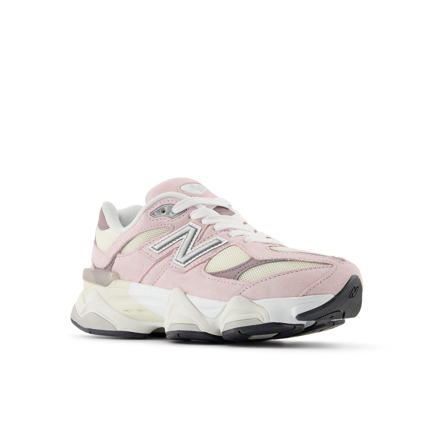 New Balance 9060 Grade School Girls' "Pink/Grey" Shoe