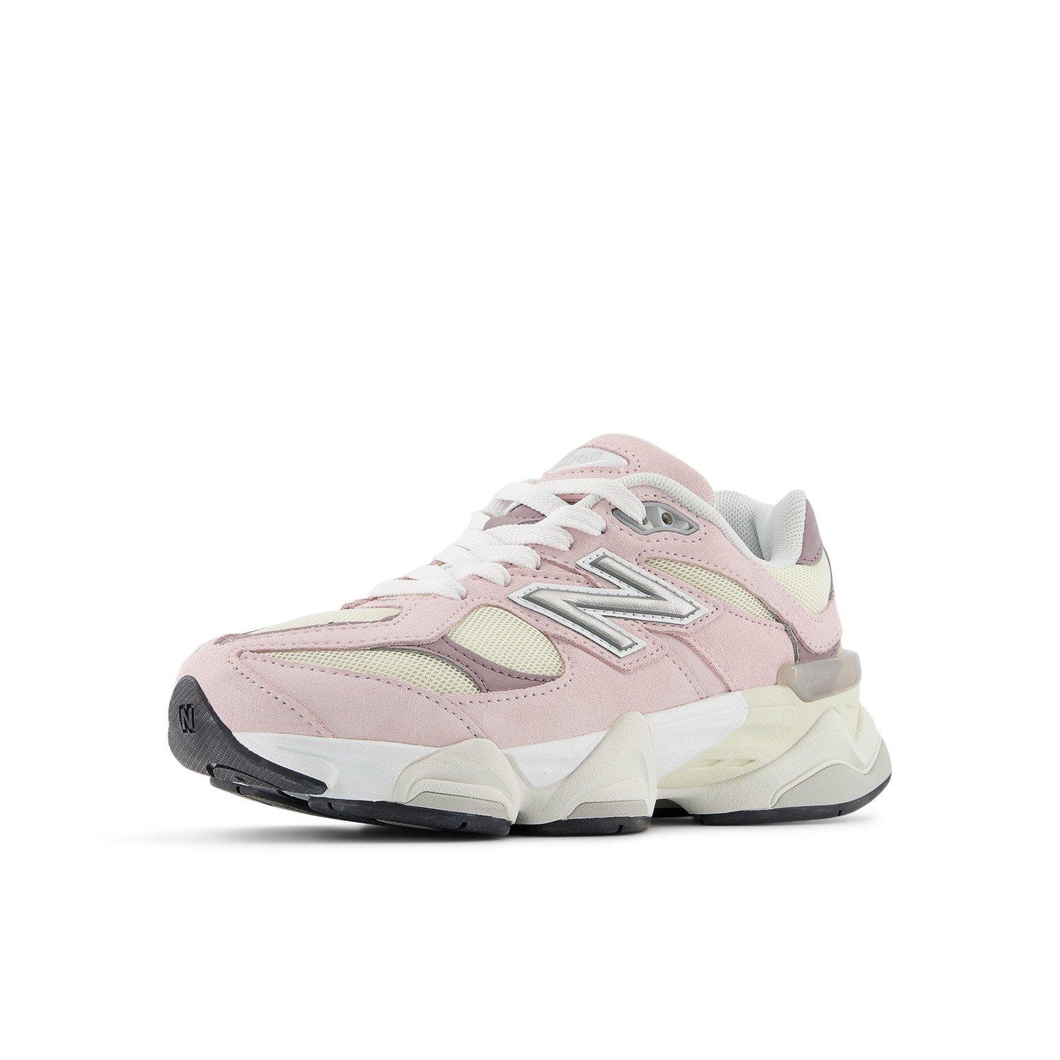 New Balance 9060 Grade School Girls' "Pink/Grey" Shoe