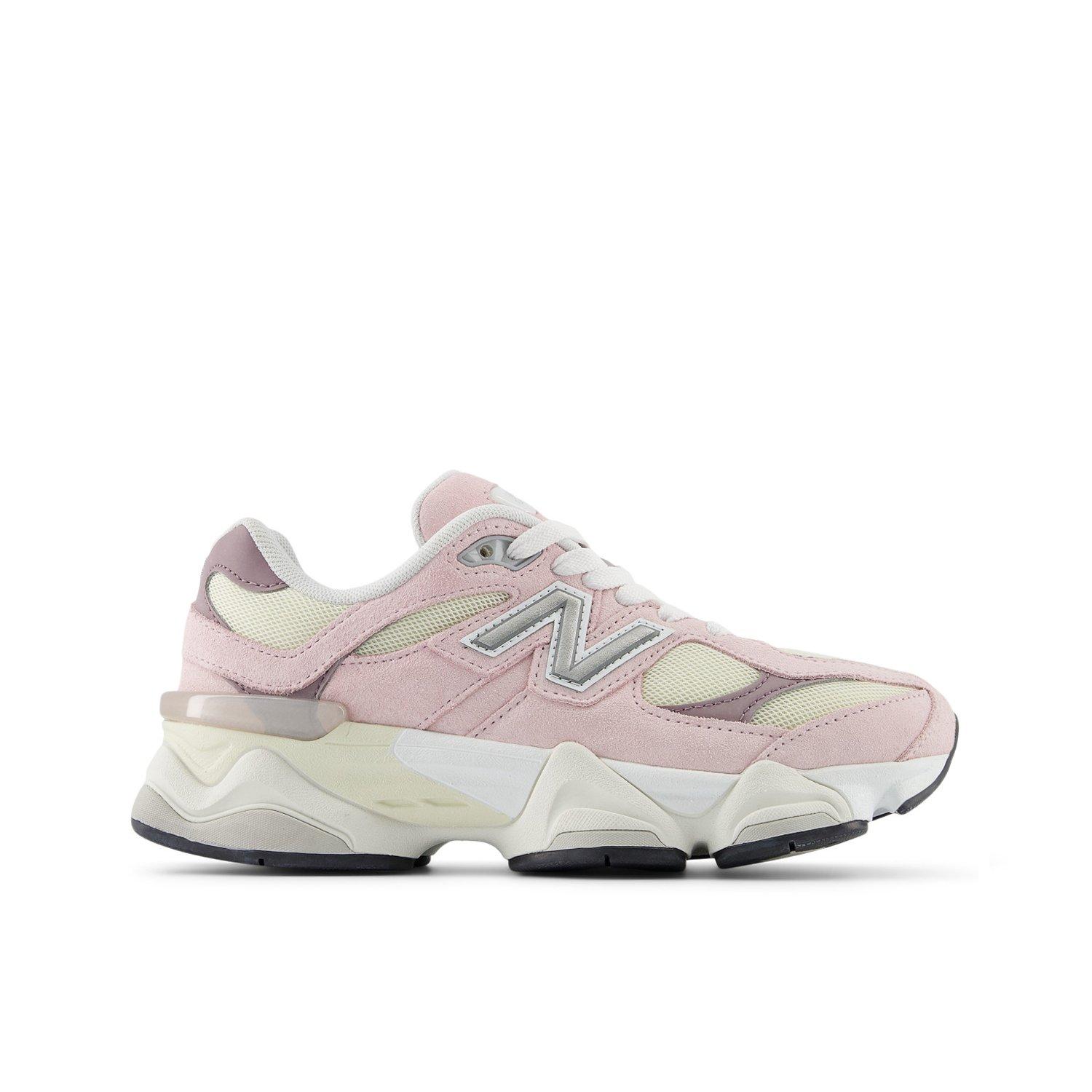 New Balance 9060 "Pink/Grey" Grade School Girls' Shoe - PINK/GREY