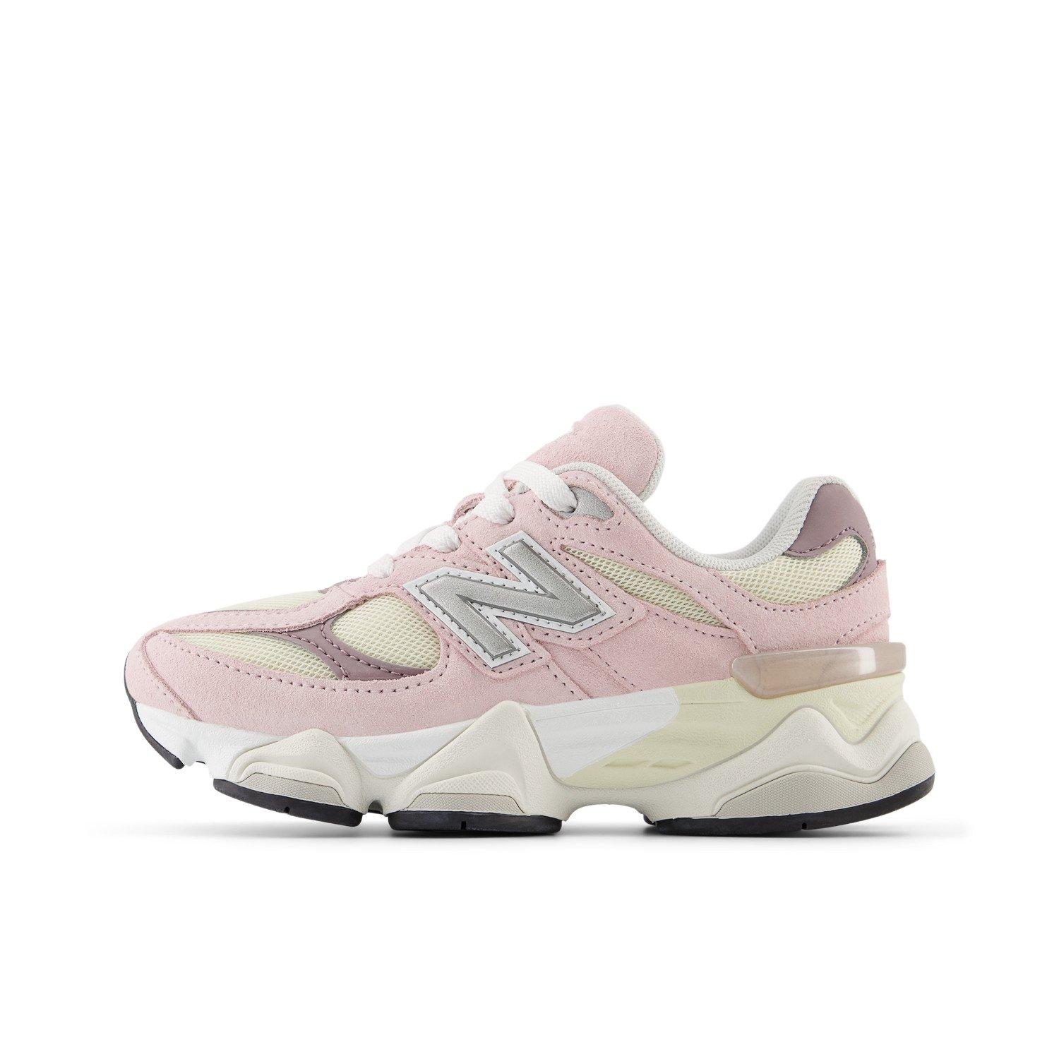 New Balance 9060 Preschool Girls' "Pink/Grey" Shoe