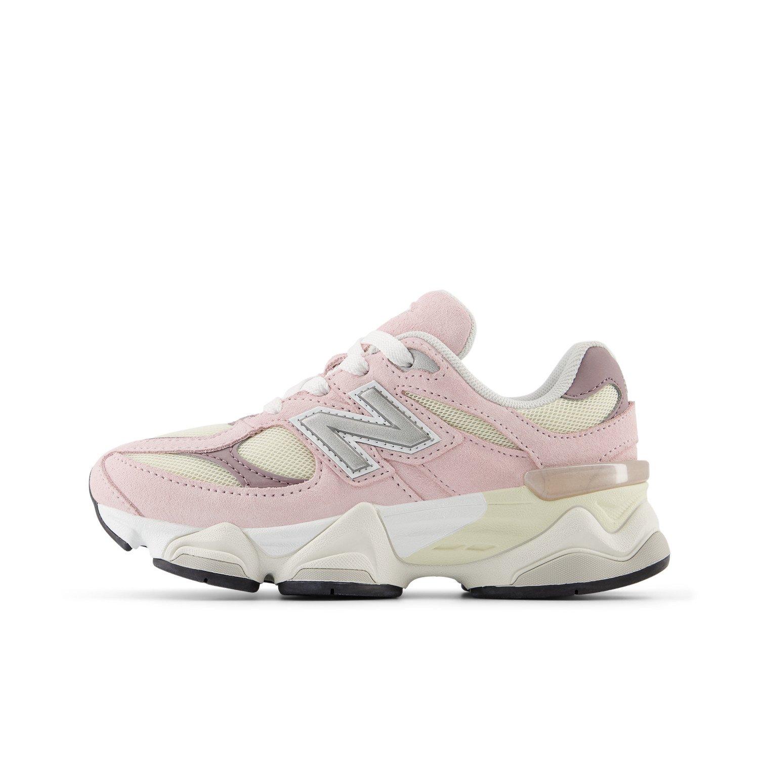New Balance 9060 Preschool Girls' "Rose Sugar/Ice Wine" Shoe