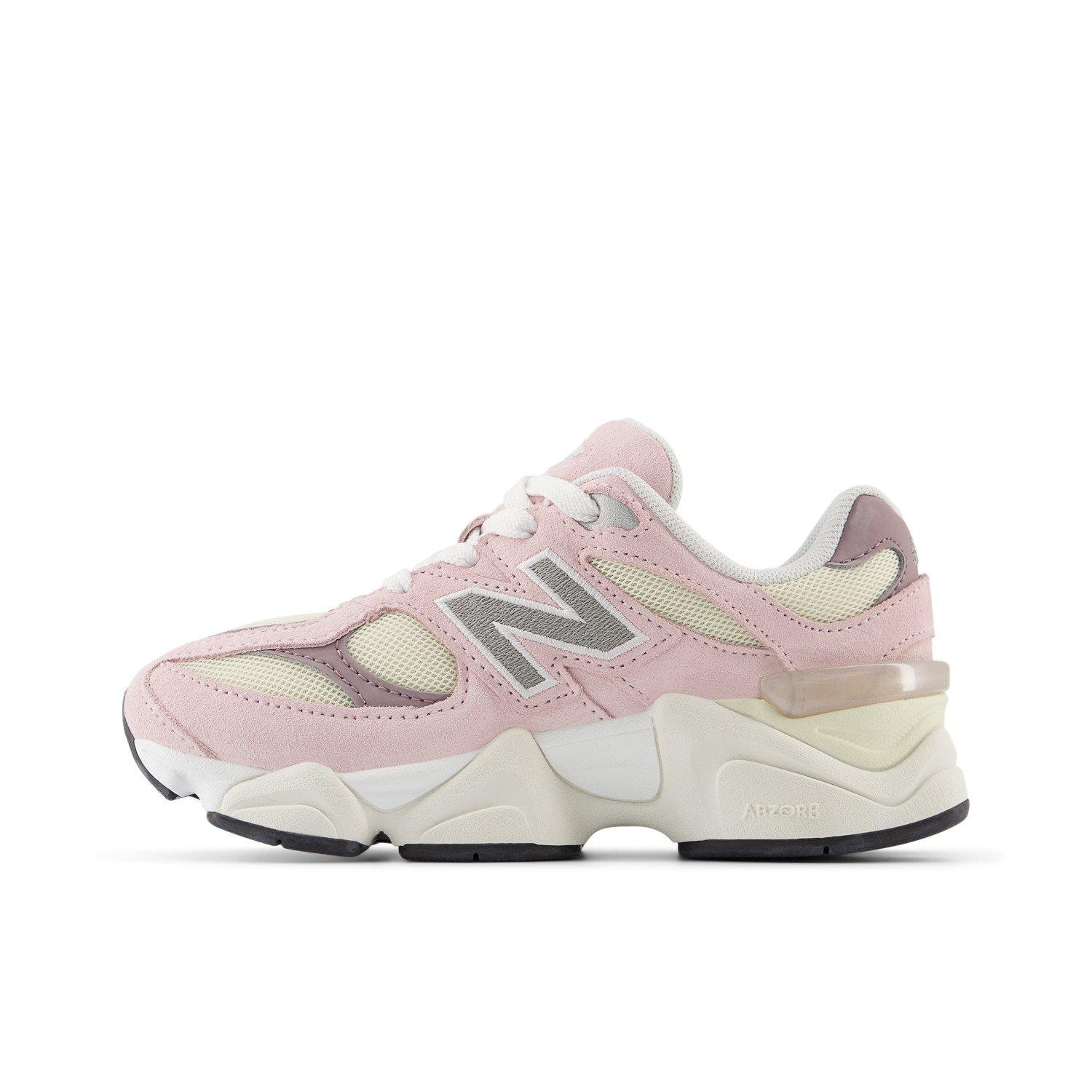 New Balance 9060 Preschool Girls' "Pink/Grey" Shoe