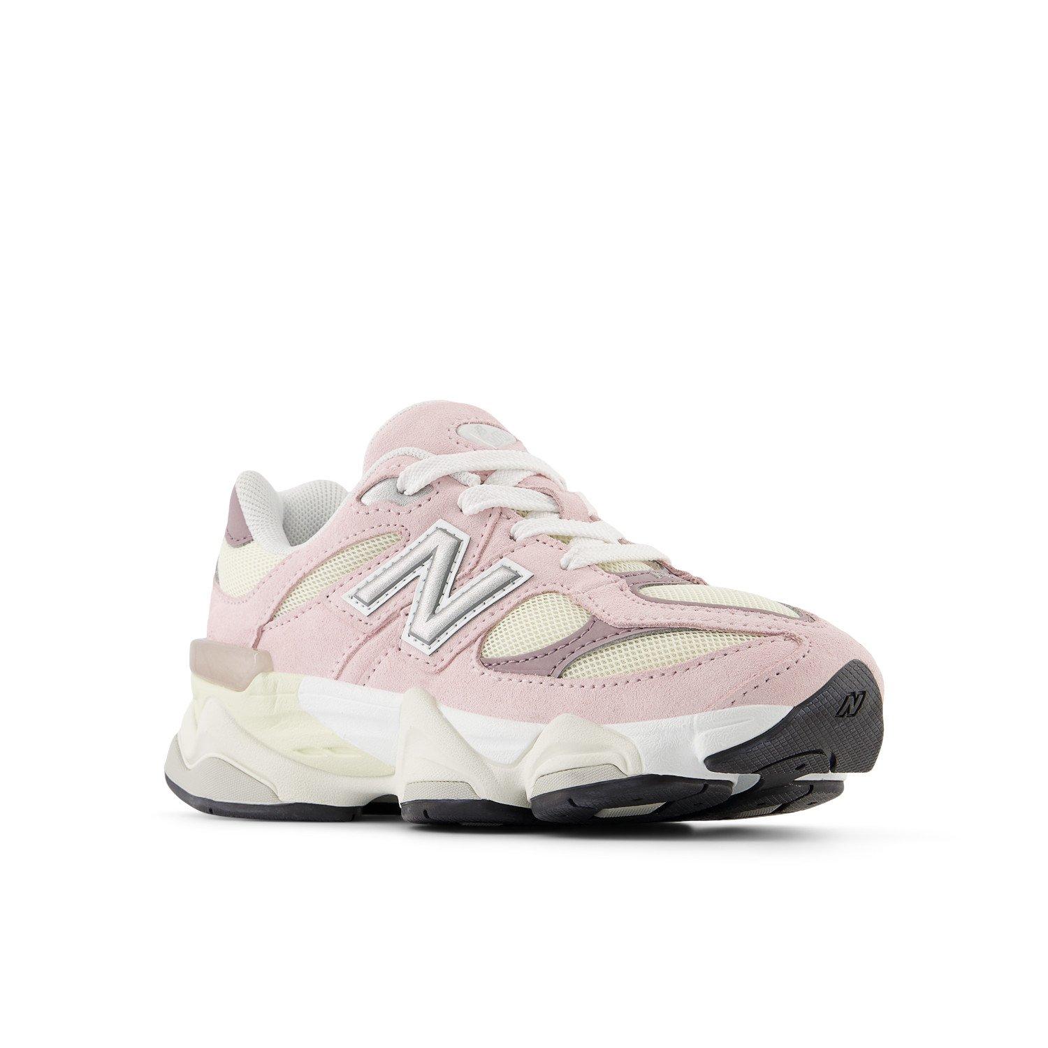 New Balance 9060 Preschool Girls' "Pink/Grey" Shoe