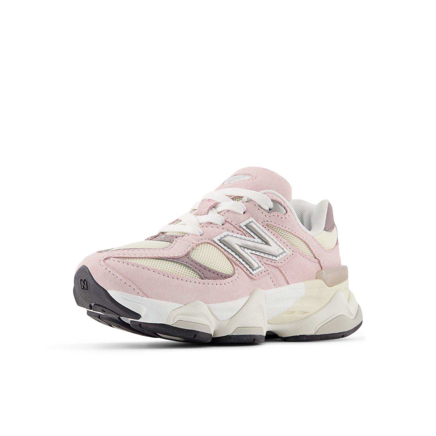 New Balance 9060 Preschool Girls' "Pink/Grey" Shoe