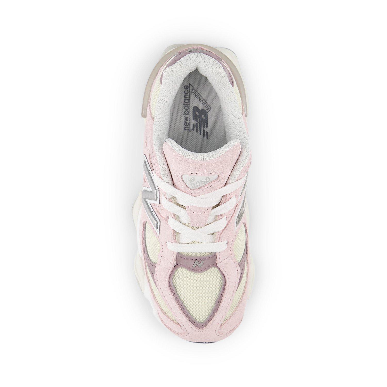 New Balance 9060 Preschool Girls' "Pink/Grey" Shoe