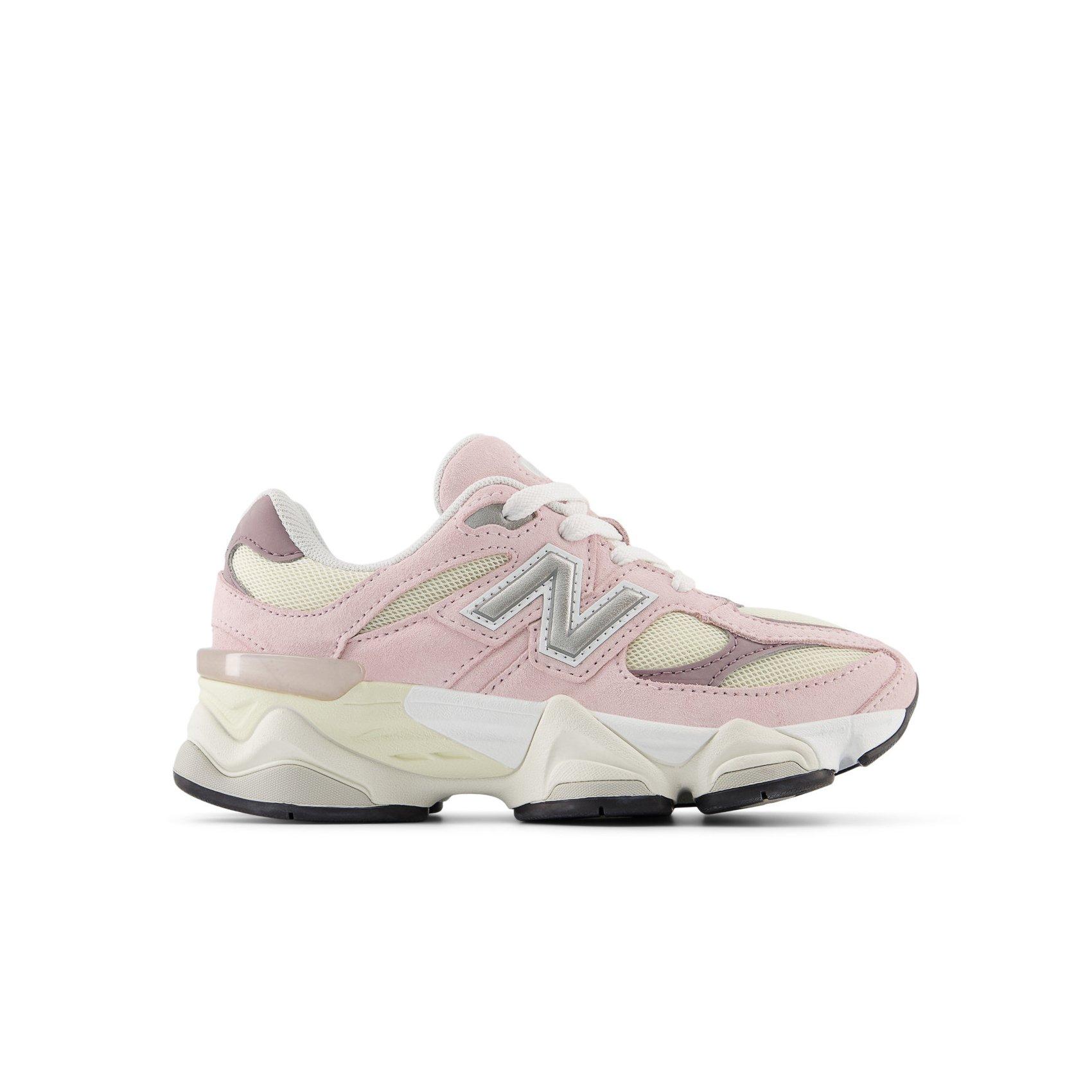 New Balance 9060 Preschool Girls' "Pink/Grey" Shoe