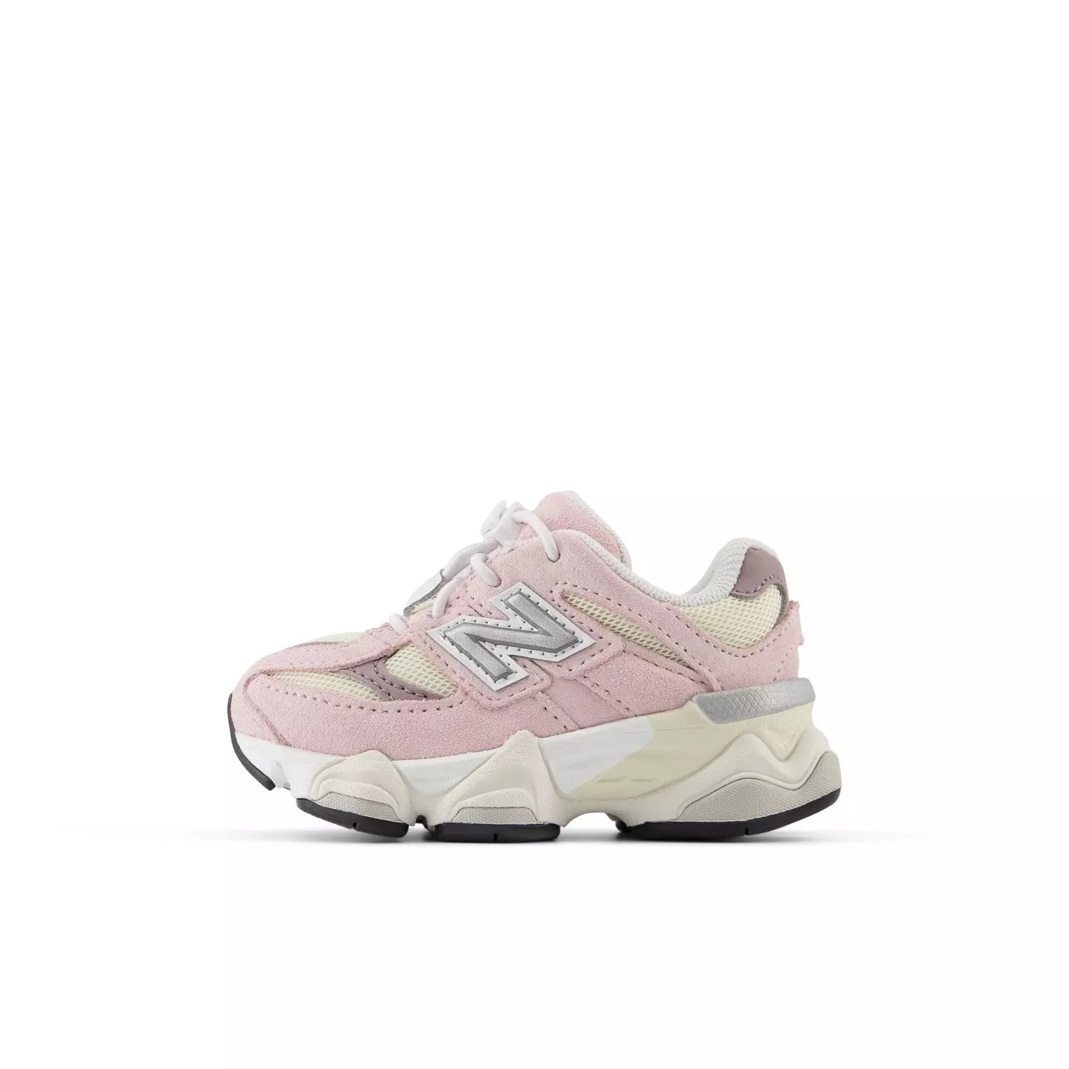 New Balance 9060 "Rose Sugar/Ice Wine" Toddler Girls' Shoe - PINK/GREY