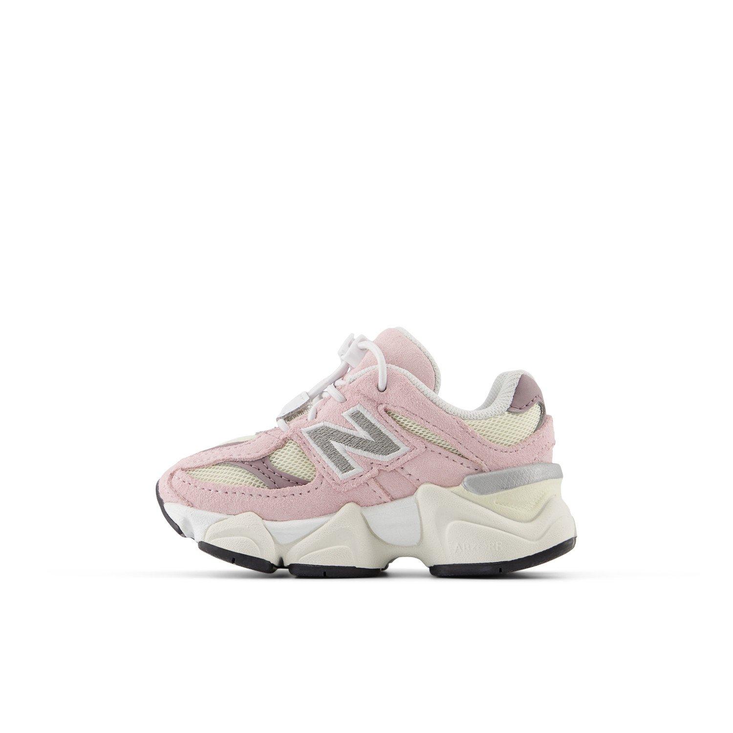 New Balance 9060 Toddler Girls' "Pink/Grey" Shoe