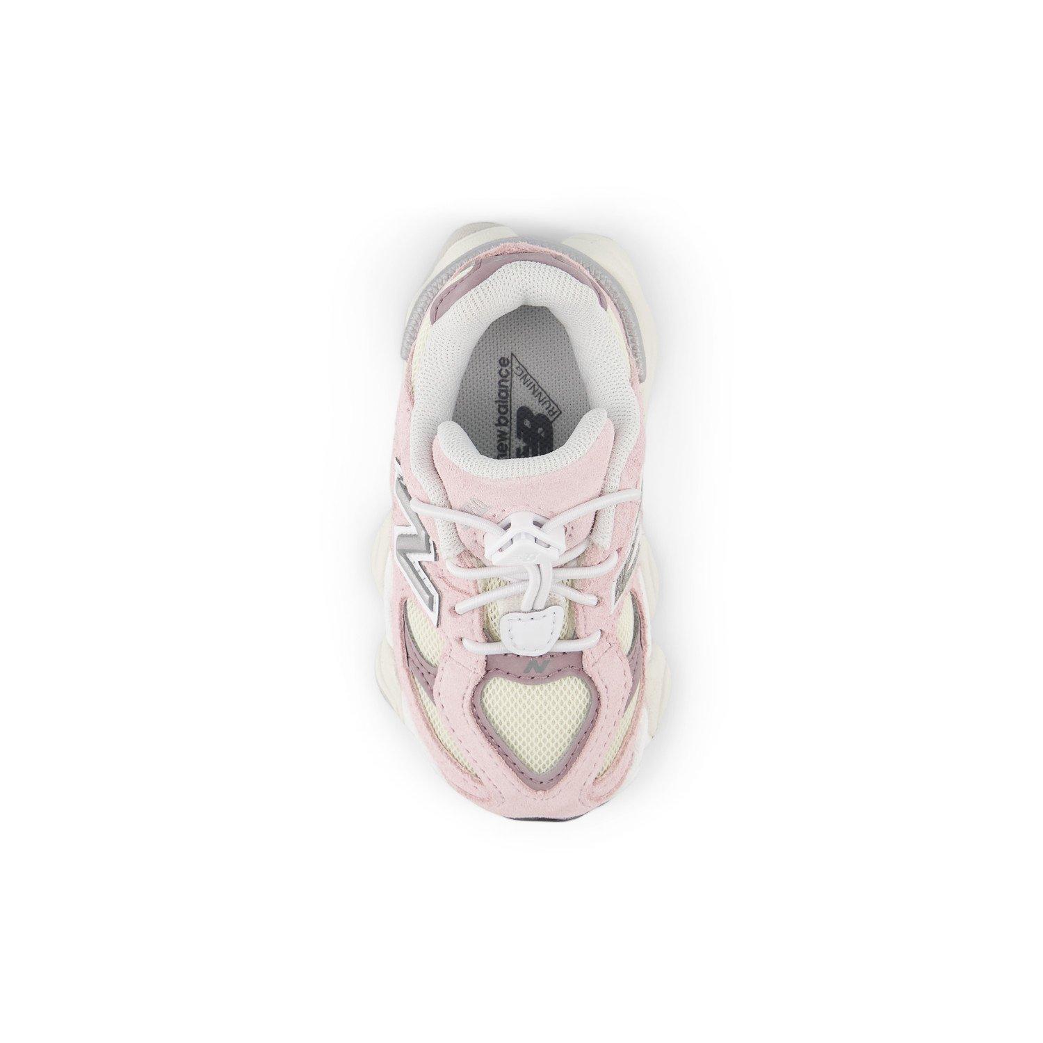 New Balance 9060 Toddler Girls' "Pink/Grey" Shoe