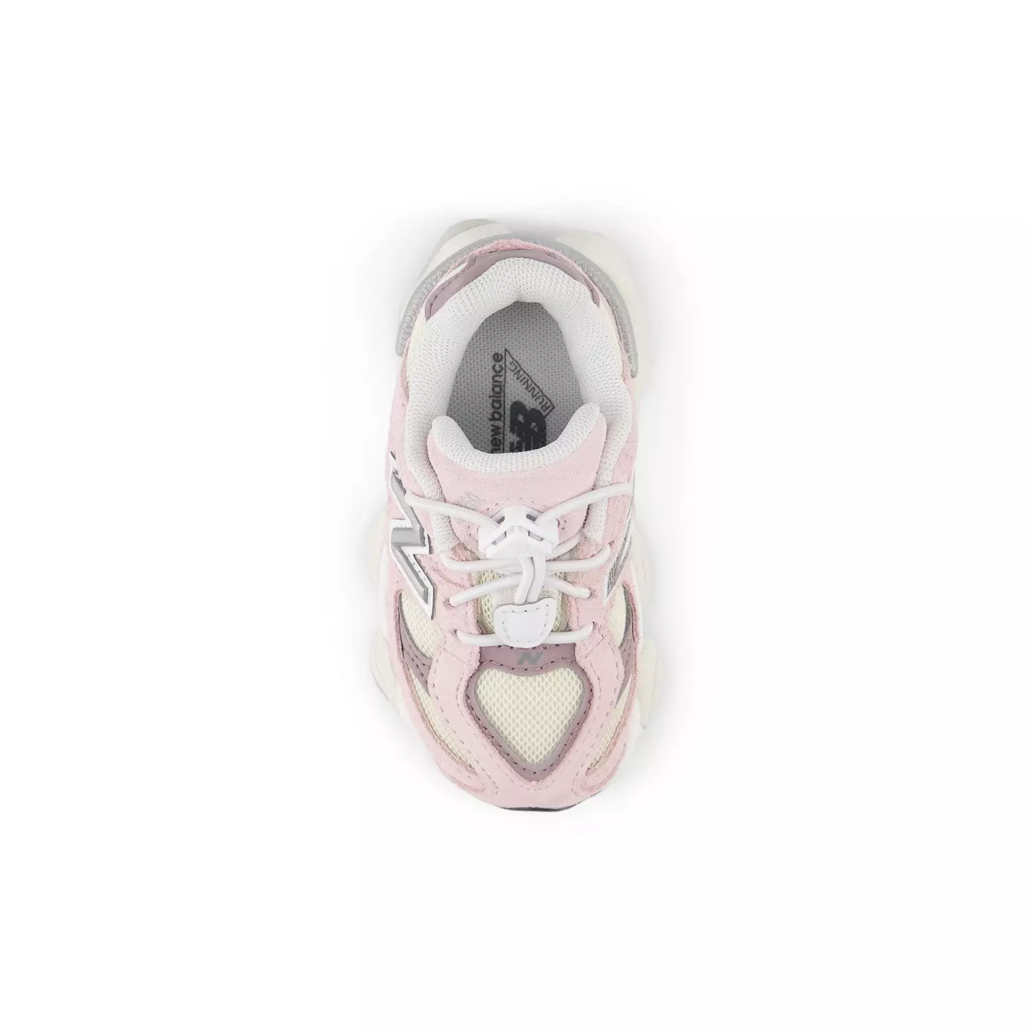 New Balance 9060 "Rose Sugar/Ice Wine" Toddler Girls' Shoe - PINK/GREY