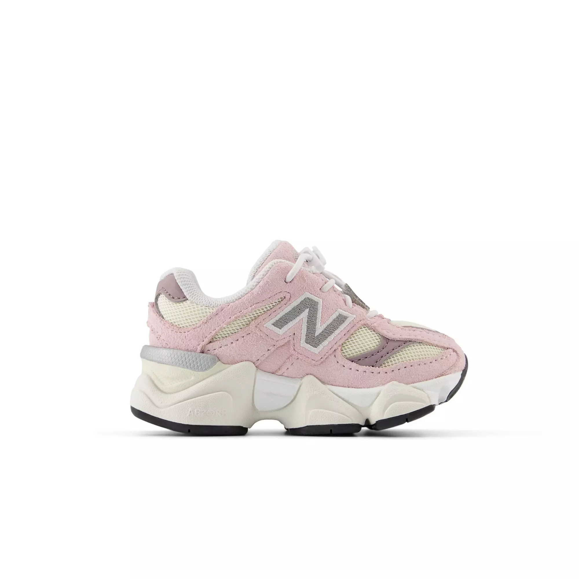 New Balance 9060 "Rose Sugar/Ice Wine" Toddler Girls' Shoe - PINK/GREY
