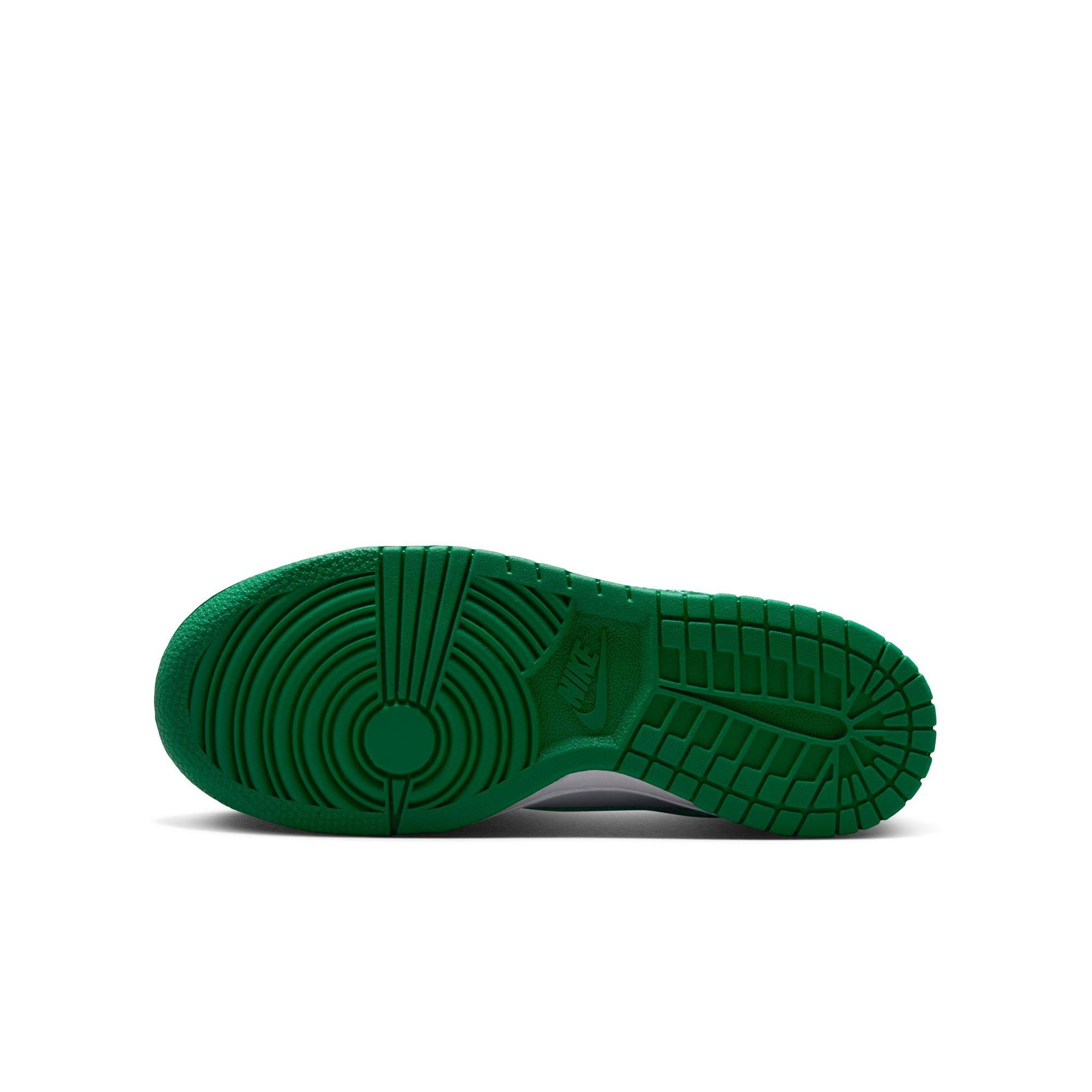Nike Dunk Low Grade School Boys' "White/Malachite" Shoe