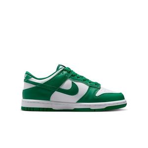 Nike Dunk Low "White/Malachite" Grade School Boys' Shoe